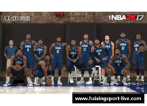 NBA2K17重磅更新：最强能力加持，全面掀起游戏革新潮流