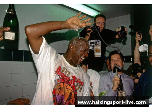 NBA传奇：探寻迈克尔·乔丹的无限传奇