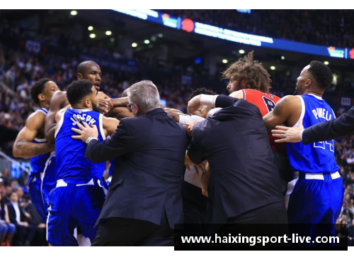 NBA暴力事件揭秘：球场上的肢体冲突与纷争