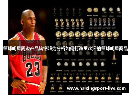 篮球明星周边产品热销趋势分析如何打造受欢迎的篮球明星商品