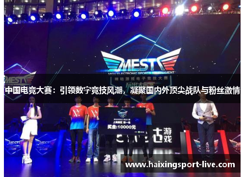 中国电竞大赛：引领数字竞技风潮，凝聚国内外顶尖战队与粉丝激情
